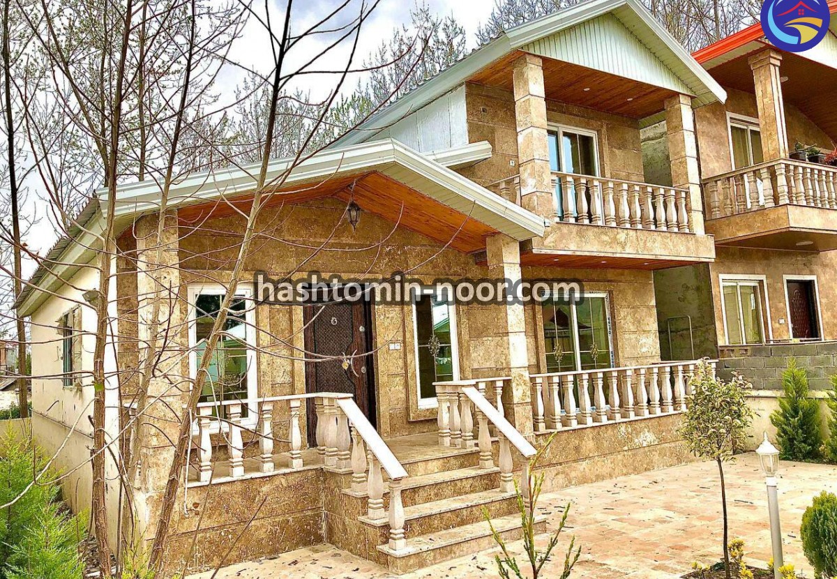 230متر ویلا نیمپیلوت تمام سنگ با نگهبانی شهربند